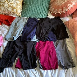 Biker shorts (QTY: 6)